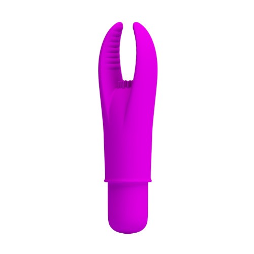 Pretty Love Hedy Vibrator компактный стимулятор клитора со съемной вибропулей, 9.9х2.6 см