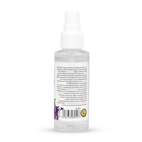 2в1 лубрикант та масажний гель - MyLove Aroma Series Intim&Massage Plum, 50 мл - купити в Україні | Секс шоп SEX-SHOP.ua