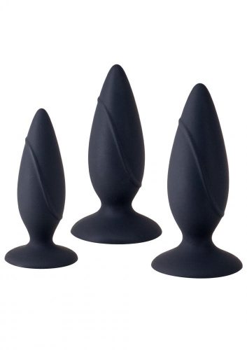 Seven Creations Essence Anal Training Set - комплект анальных пробок разного размера, 3 шт