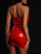 Платье лакированное красное “Соблазнительница Марго”, XXL Платье лакированное красное “Соблазнительница Марго”, XXL