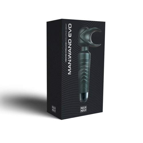 Мастурбатор-вібромасажер Manwan MAN.WAND EVO - купити в Україні | Секс шоп SEX-SHOP.ua