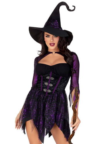 Костюм ведьмы Leg Avenue Mystical Witch, S