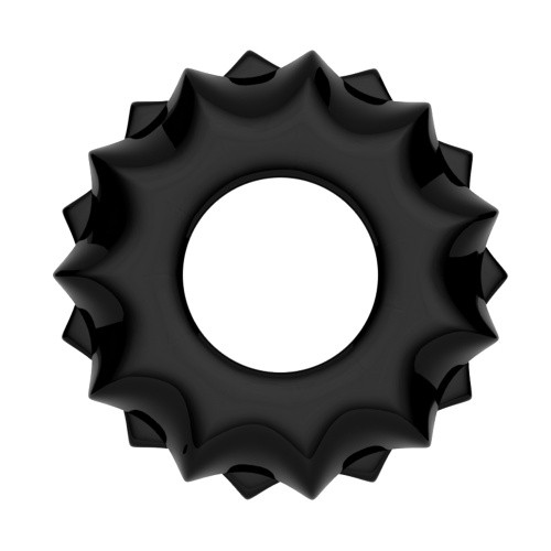 Power Plus Cockring Эрекционное кольцо, 2 см (черный)