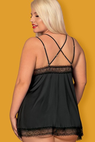 Obsessive Lolitte babydoll - сексуальная сорочка, XXL
