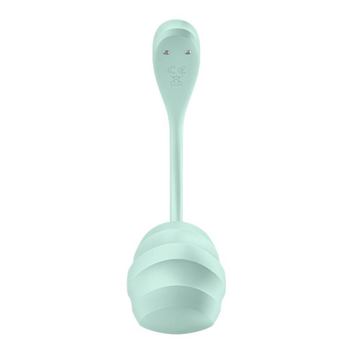 Віброяйце зі смарт керуванням Satisfyer Smooth Petal - купити в Києві, Україні