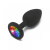 Toy Joy Rainbow Booty Jewel Small - Анальная пробка с радужным кристаллом в основании, 7х2.5 см (S) Toy Joy Rainbow Booty Jewel Small - Анальная пробка с радужным кристаллом в основании, 7х2.5 см (S)