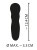 Orion - Cuties Mini Vibrator Rose - Hi-tech вибратор, 12.4х3.3 см Orion - Cuties Mini Vibrator Rose - Hi-tech вибратор, 12.4х3.3 см