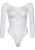Эротическое боди-бодистокинг Leg Avenue Snap crotch thong back teddy, S/M Эротическое боди-бодистокинг Leg Avenue Snap crotch thong back teddy, S/M