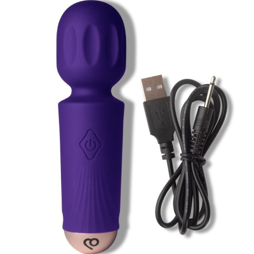 Вибромассажер Rocks Off Mini Wand Violet Dream