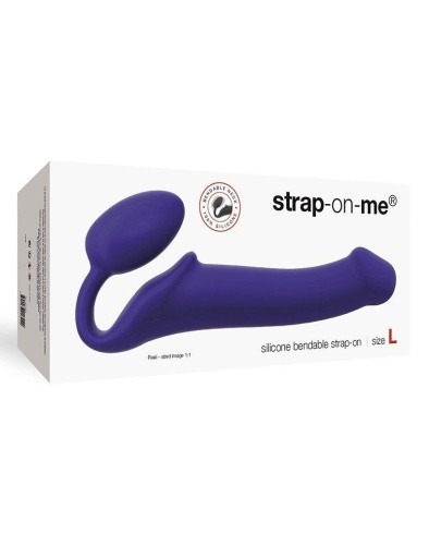Безремневой страпон Strap-On-Me L, 19 см