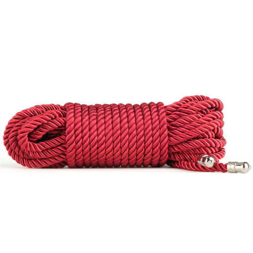 Веревка для связывания LoveToy Rebellion Reign Red Bondage Rope, 10 м