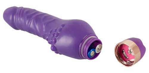 Mini Vibrator Purple - Вибратор, 16 см (фиолетовый)