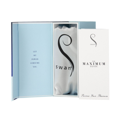 Swan Maximum + Comfy Cuff Blue - Віброкуля, 9,1х2 см (синій) - купити в Києві, Україні