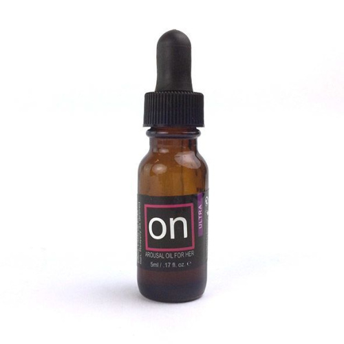 Sensuva - ON Arousal Oil for Her Ultra - Возбуждающе капли для клитора самые мощные, до 45 мин., 5 мл