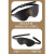 Zalo Blindfolds Black - Розкішна маска на очі (чорний) - купити в Києві, Україні