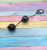 Seven Creations Domino Metallic Balls - Вагинальные металлические шарики, 3 см (хром)