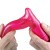 LoveToy G Spot vibrator Pink - Гибкий вибратор для точки G, 15.8х2.9 см