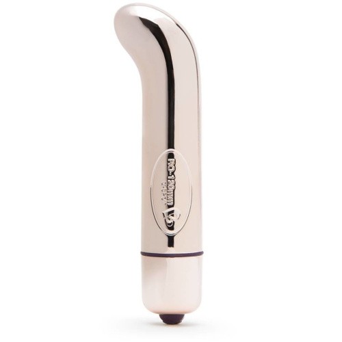 Rocks Off RO G-Spot 10 Rose Gold - вибратор, 13.5х2.7 см