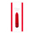 Vibratore Bullet Classics Red - вибропуля, 8х1.8 см (красный)