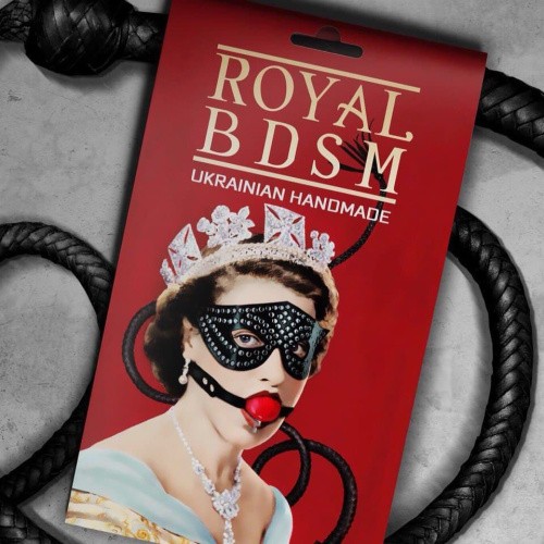 Плеть Royal BDSM, экокожа