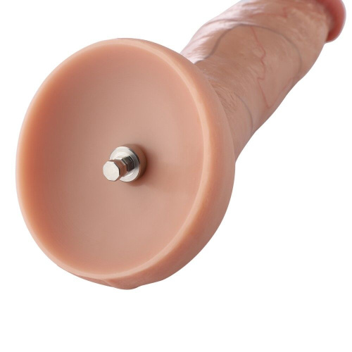 Гіперреалістичний фалоімітатор для секс-машин Hismith Hyper Realistic Silicone Dildo, KlicLok - купити в Україні | Секс шоп SEX-SHOP.ua