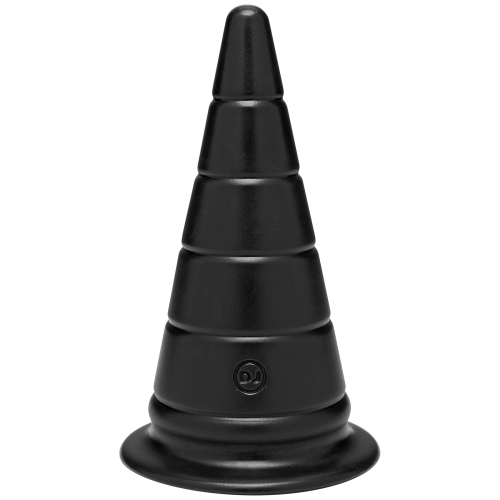 Doc Johnson TitanMen Anal Stretcher 6 Inch Plug - анальний тренажер, 15.2х6.6 см (чорний) - купити в Києві, Україні