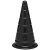 Doc Johnson TitanMen Anal Stretcher 6 Inch Plug - анальний тренажер, 15.2х6.6 см (чорний) - купити в Києві, Україні Doc Johnson TitanMen Anal Stretcher 6 Inch Plug - анальний тренажер, 15.2х6.6 см (чорний) - купити в Києві, Україні
