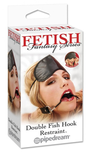 Fetish Fantasy Fish Hook Restraint - кляп расширитель