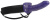 Фаллопротез Evolved Hollow Strap-on W Dildo Purple, 15.2х2,5 см