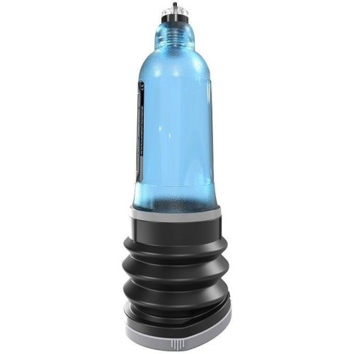 Bathmate Hydromax 7 Wide Boy - Гидропомпа для увеличения члена, 26х7 см (синий)