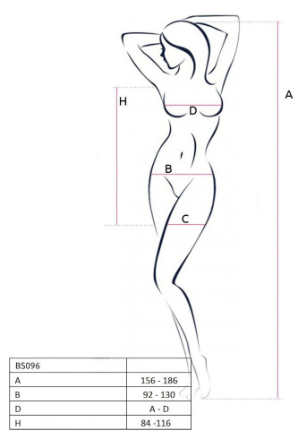 Ажурное мини-платье на тонких бретелях Passion BS096, One Size