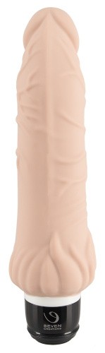 Orion - Classic Silicone # 4 Rechargeable - Вибратор реалистичный, 21.7х4.4 см