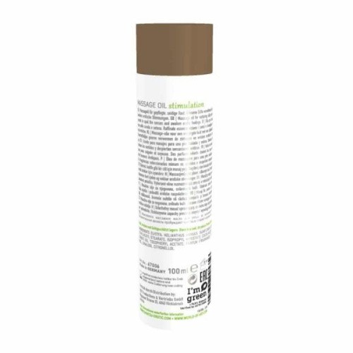 Shiatsu Lotus & Coconut oil - массажное масло с ароматом лотоса и кокоса, 100 мл
