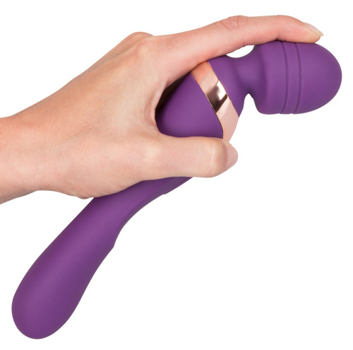 Orion - Javida Double Vibro Massager - Вибромассажер, 21.8х3.8 см (фиолетовый)