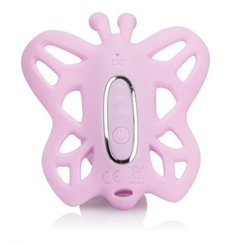 California Exotic Novelties Butterfly Remote Venus G - стимулятор для двойного удовольствия, 7.5х2.5 см