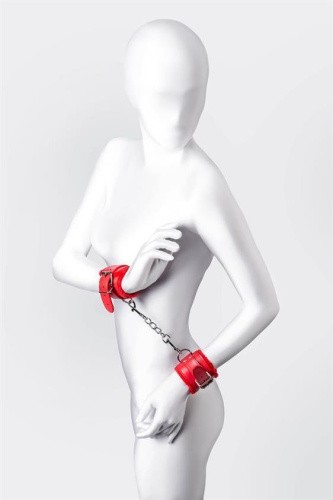 Toyfa - Anonymo handcuffs - Наручники с цепочкой