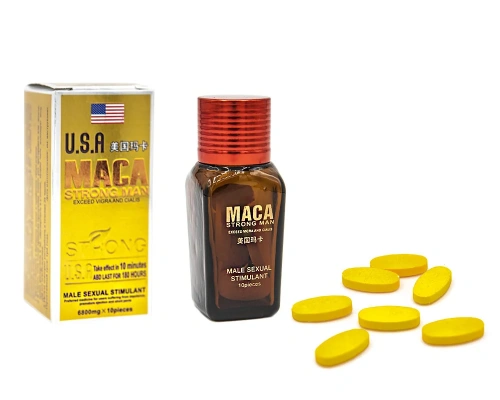 Джала Голд - MACA strong man - Таблетки для повышения потенции