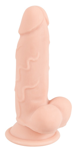 Orion - Nature Skin Small Bendable Dildo - Фаллоимитатор, 17х4.2 см