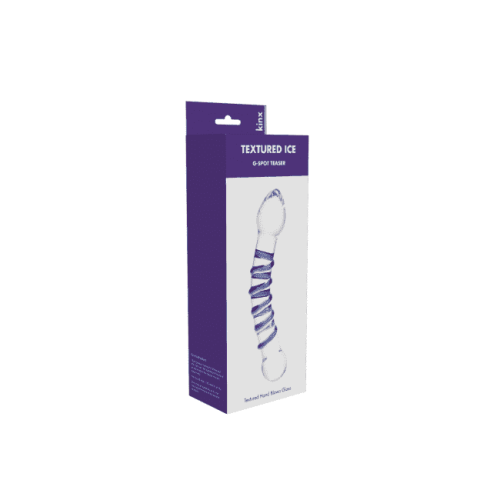 Стимулятор точки G Textured Ice GSpot Teaser , 18,5х3,6 см