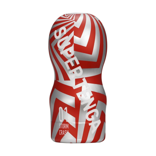 Мастурбатор Tenga Super Tenga 01 Storm Crash - купити в Україні | Секс шоп SEX-SHOP.ua