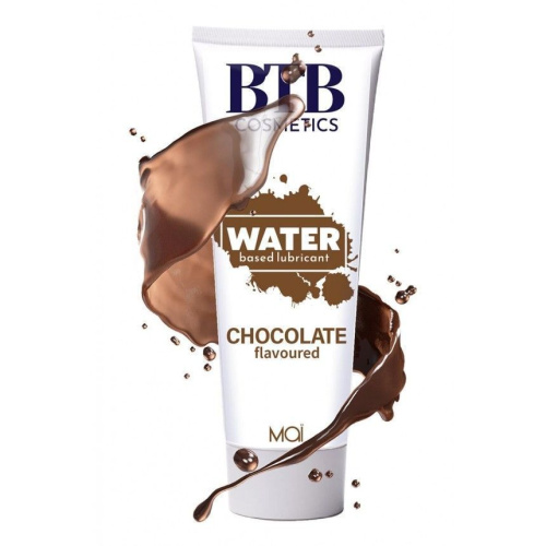 BTB Flavored Chocolat - Лубрикант на водной основе  с ароматом шоколада, 100 мл