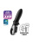 Satisfyer Hot Passion - Вибратор анально-вагинальный, 18х5.3 см (чёрный)