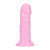 Фаллоимитатор с ароматом жваяки Toyz4lovers Delicious Dildo Bubble Gum, 15 см