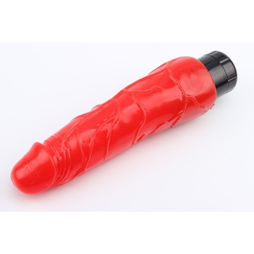 Hot Strom Devilish Vibrator X2 - Реалистичный мультискоростной вибратор, 21.5х4.3 см