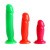 Topco Sales TLC Bum Buddies Booty Bumpers - набор анальных стимуляторов разной длины, 3 шт Topco Sales TLC Bum Buddies Booty Bumpers - набор анальных стимуляторов разной длины, 3 шт