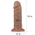LoveToy - Realistic Chubby Dildo Brown 10.5'' - Фалоімітатор, 26.6х6.3 см - купити в Києві, Україні LoveToy - Realistic Chubby Dildo Brown 10.5'' - Фалоімітатор, 26.6х6.3 см - купити в Києві, Україні