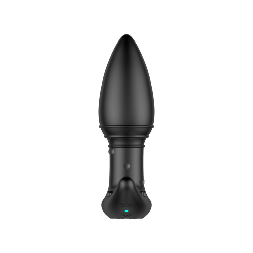 Nexus B-stroker - Анальная пробка с вибрацией, 11х4 см (чёрный)