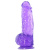 Фаллоимитатор Climax Cox 9" Colossal Cock Naughty Purple, 15,2х5 см