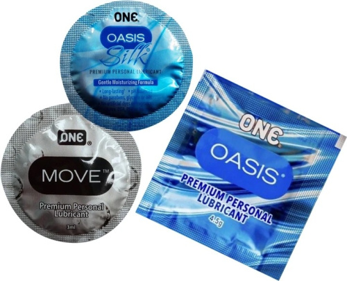 Лубрикант на силиконовой основе ONE Move, 3 мл
