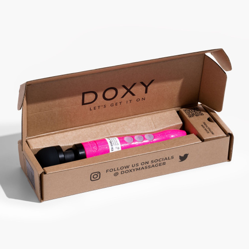 Вібратор мікрофон DOXY Die Cast 3R Hot Pink - купити в Україні | Секс шоп SEX-SHOP.ua